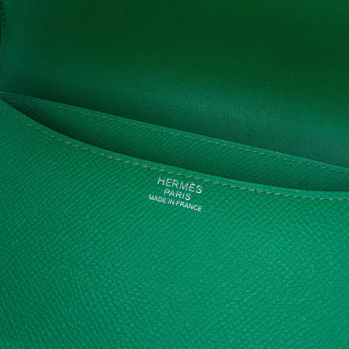 Mirror Quality Hermès Replicas Constance 24 Epsom Vert Vertigo PHW - DLF - Image 2