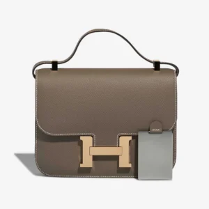 Mirror Quality Hermès Replicas Constance 24 Epsom Etoupe GHW - DLF