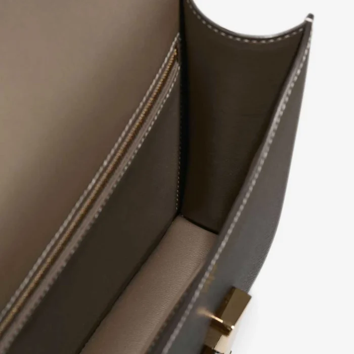 Mirror Quality Hermès Replicas Constance 24 Epsom Etoupe GHW - DLF - Image 6