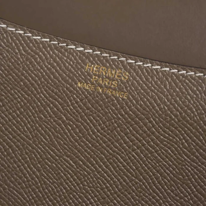 Mirror Quality Hermès Replicas Constance 24 Epsom Etoupe GHW - DLF - Image 2