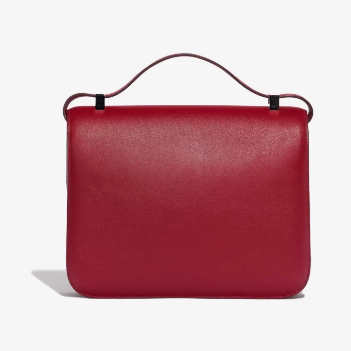 Mirror Quality Hermès Replicas Constance 24 Swift Rubis PHW - DLF - Image 2
