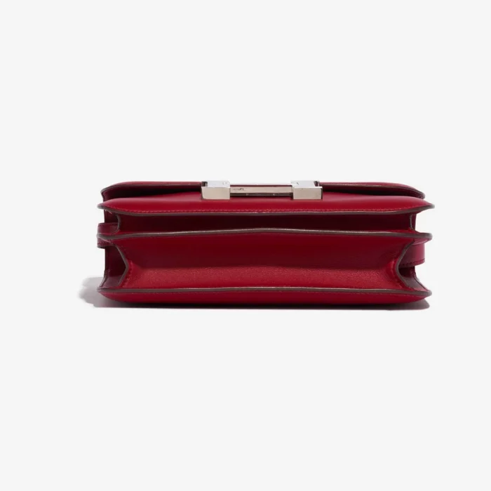 Mirror Quality Hermès Replicas Constance 24 Swift Rubis PHW - DLF - Image 3