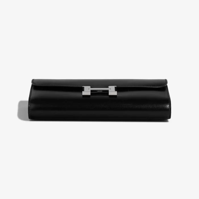 Mirror Quality Hermès Replicas Constance To Go Box Black PHW - DLF - Image 4