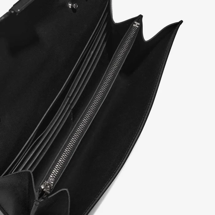 Mirror Quality Hermès Replicas Constance To Go Box Black PHW - DLF - Image 7