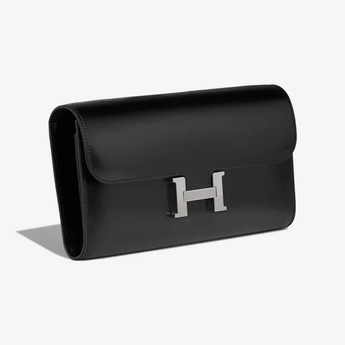 Mirror Quality Hermès Replicas Constance To Go Box Black PHW - DLF - Image 6