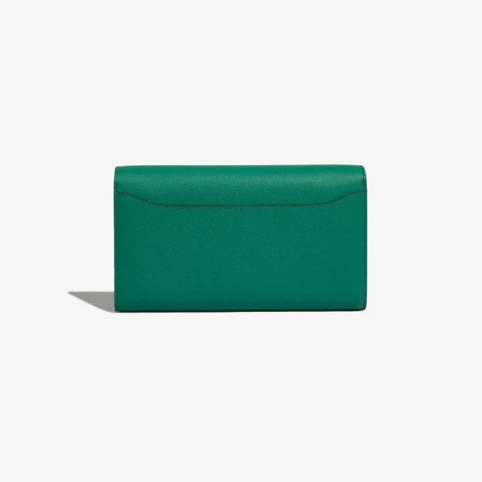 Mirror Quality Hermès Replicas Constance To Go Epsom Vert Jade/Blue Brume PHW - DLF - Image 3