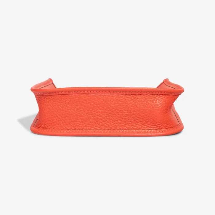 Mirror Quality Hermès Replicas Evelyne 16 Amazone Orange Field PHW - DLF - Image 4