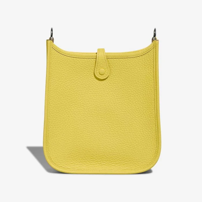 Mirror Quality Hermès Replicas Evelyne 16 Amazone/Taurillon Clemence Lime PHW - DLF - Image 3