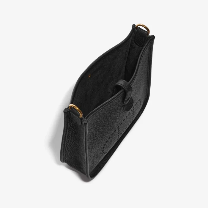 Mirror Quality Hermès Replicas Evelyne 16 Clemence Black GHW - DLF - Image 5