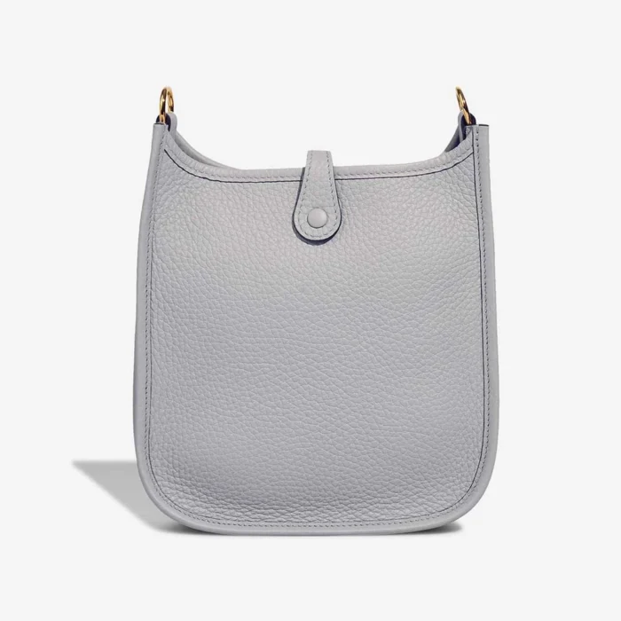 Mirror Quality Hermès Replicas Evelyne 16 Clemence Bleu Glacier GHW - DLF - Image 3