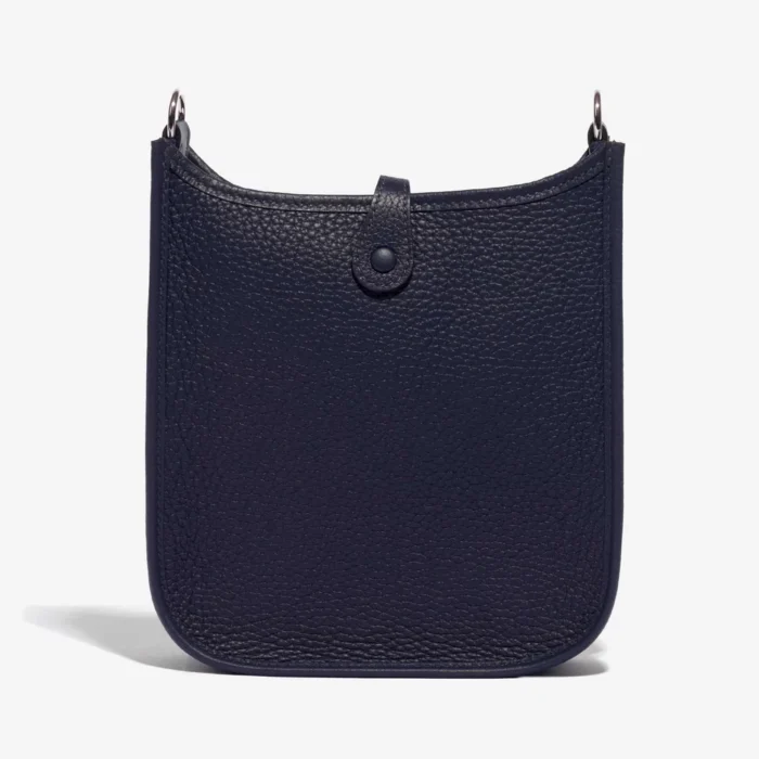 Mirror Quality Hermès Replicas Evelyne 16 Clemence Blue Nuit/Blue Indigo PHW - DLF - Image 2