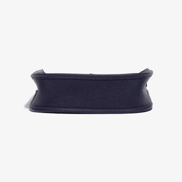 Mirror Quality Hermès Replicas Evelyne 16 Clemence Blue Nuit/Blue Indigo PHW - DLF - Image 3