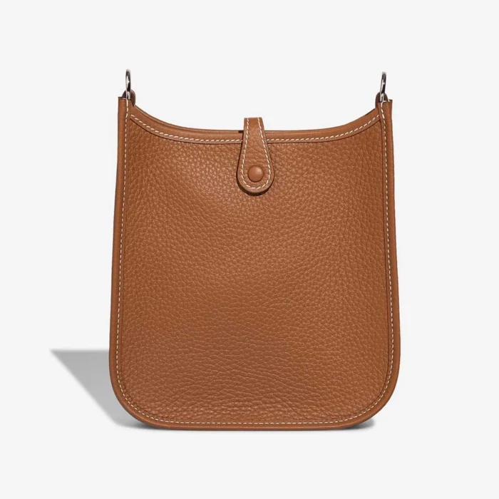 Mirror Quality Hermès Replicas Evelyne 16 Clemence Gold PHW - DLF - Image 3