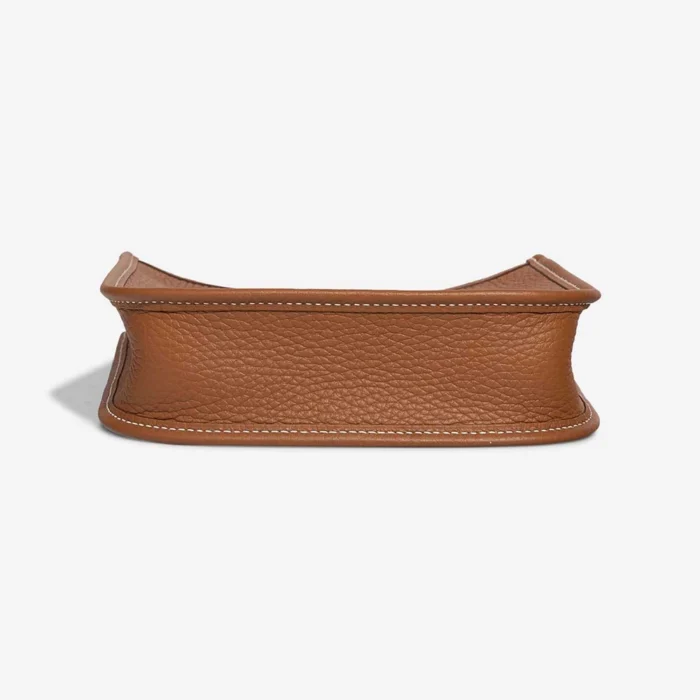 Mirror Quality Hermès Replicas Evelyne 16 Clemence Gold PHW - DLF - Image 4