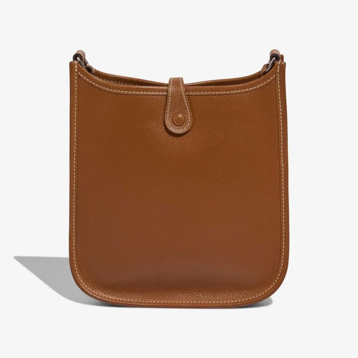Mirror Quality Hermès Replicas Evelyne 16 Epsom Gold PHW - DLF - Image 2