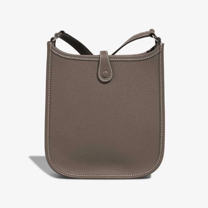 Mirror Quality Hermès Replicas Evelyne 16 Epsom Etoupe PHW - DLF - Image 3