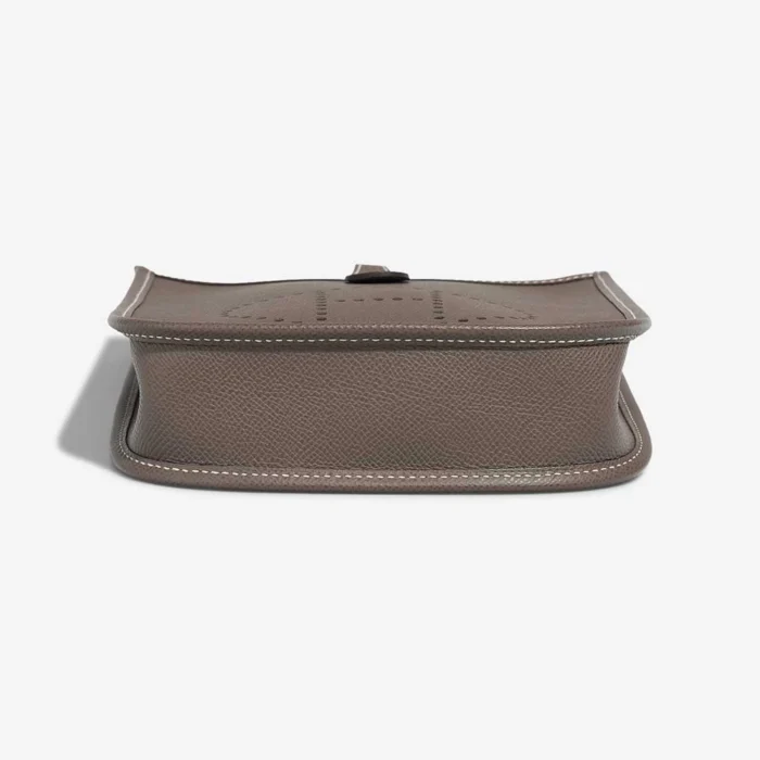 Mirror Quality Hermès Replicas Evelyne 16 Epsom Etoupe PHW - DLF - Image 4