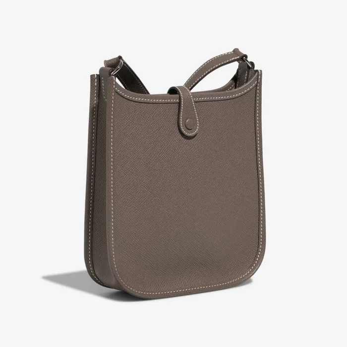 Mirror Quality Hermès Replicas Evelyne 16 Epsom Etoupe PHW - DLF - Image 5