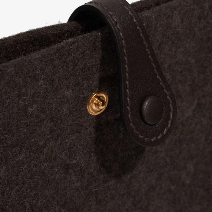 Mirror Quality Hermès Replicas Evelyne 16 Swift/Felt ebene GHW - DLF - Image 6