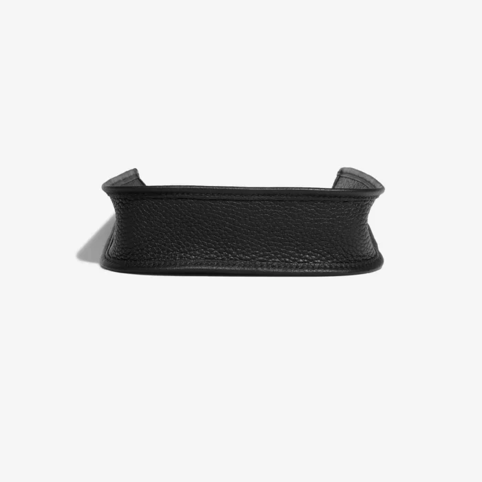 Mirror Quality Hermès Replicas Evelyne 16 Taurillon Clemence Black PHW - DLF - Image 4