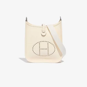 Mirror Quality Hermès Replicas Evelyne 16 Nata/White - DLF