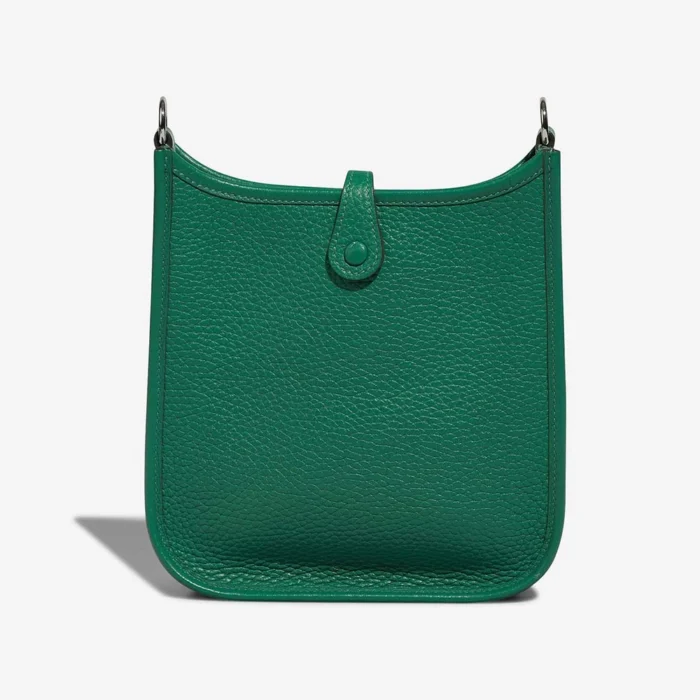 Mirror Quality Hermès Replicas Evelyne 16 Taurillon Clemence Vert Vertigo PHW - DLF - Image 3