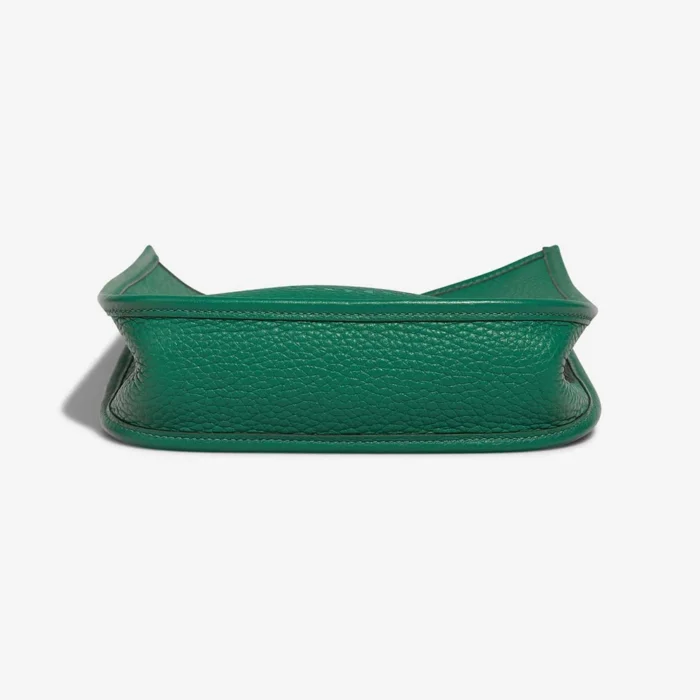 Mirror Quality Hermès Replicas Evelyne 16 Taurillon Clemence Vert Vertigo PHW - DLF - Image 5