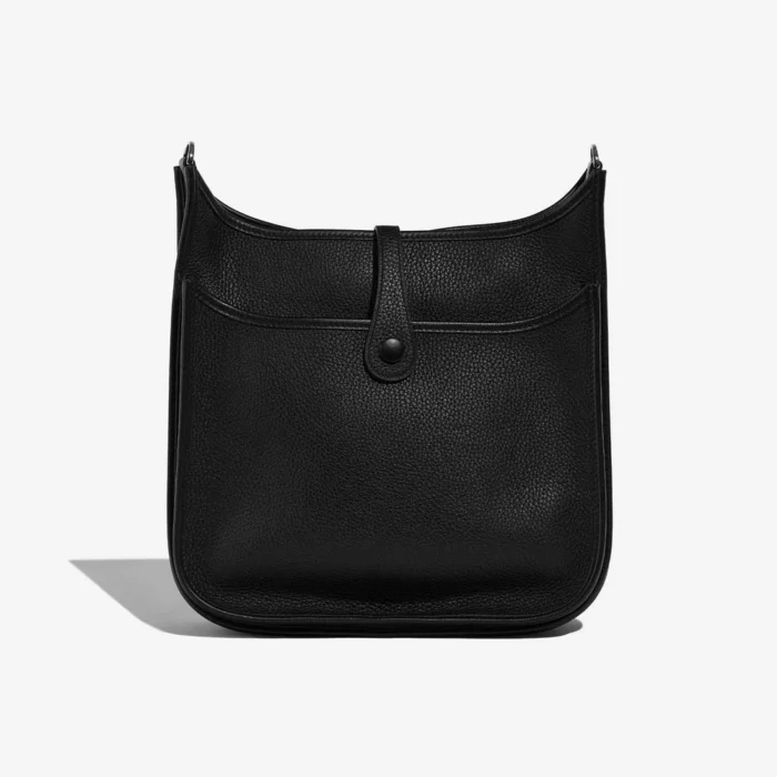 Mirror Quality Hermès Replicas Evelyne 29 Clemence Black PHW - DLF - Image 2