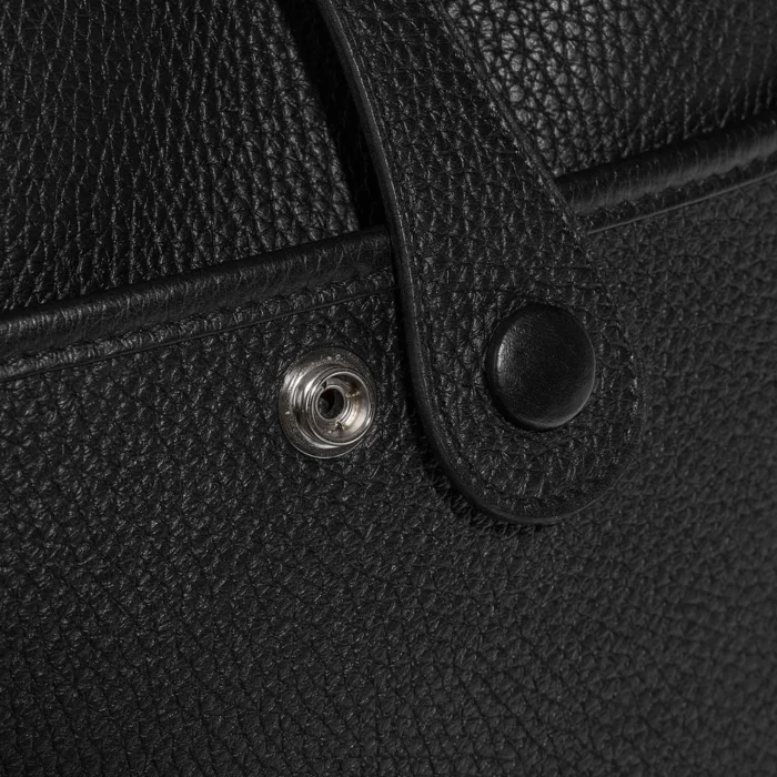 Mirror Quality Hermès Replicas Evelyne 29 Clemence Black PHW - DLF - Image 7