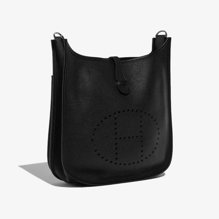Mirror Quality Hermès Replicas Evelyne 29 Clemence Black PHW - DLF - Image 4