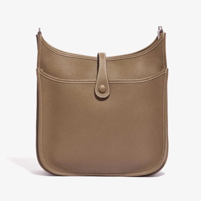Mirror Quality Hermès Replicas Evelyne 29 Clemence Etoupe PHW - DLF - Image 2