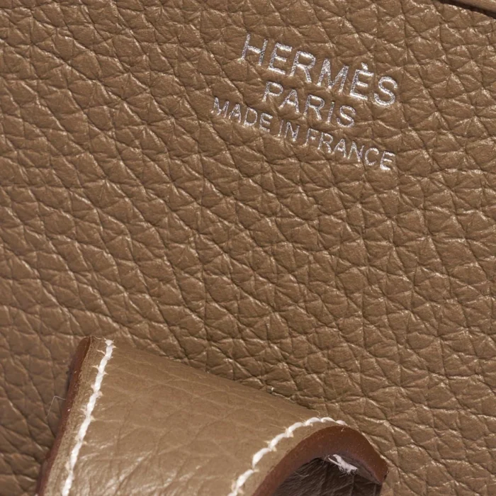 Mirror Quality Hermès Replicas Evelyne 29 Clemence Etoupe PHW - DLF - Image 6