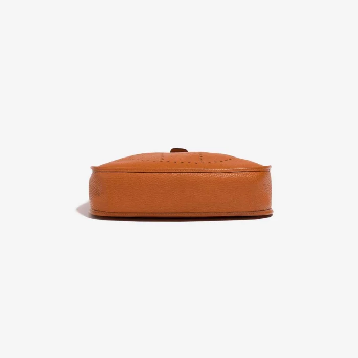 Mirror Quality Hermès Replicas Evelyne 29 Clemence Orange PHW - DLF - Image 3
