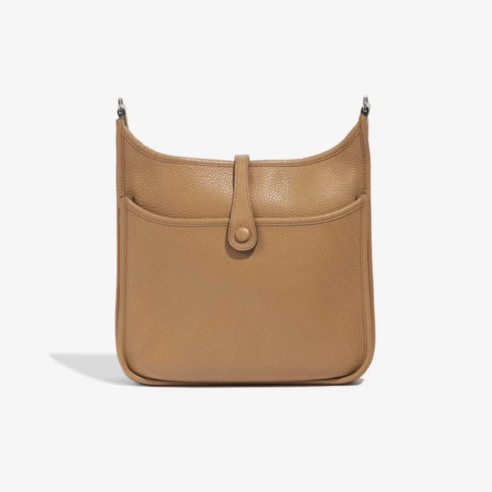 Mirror Quality Hermès Replicas Evelyne 29 Clemence Tabac Camel PHW - DLF - Image 2