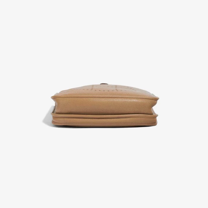 Mirror Quality Hermès Replicas Evelyne 29 Clemence Tabac Camel PHW - DLF - Image 3