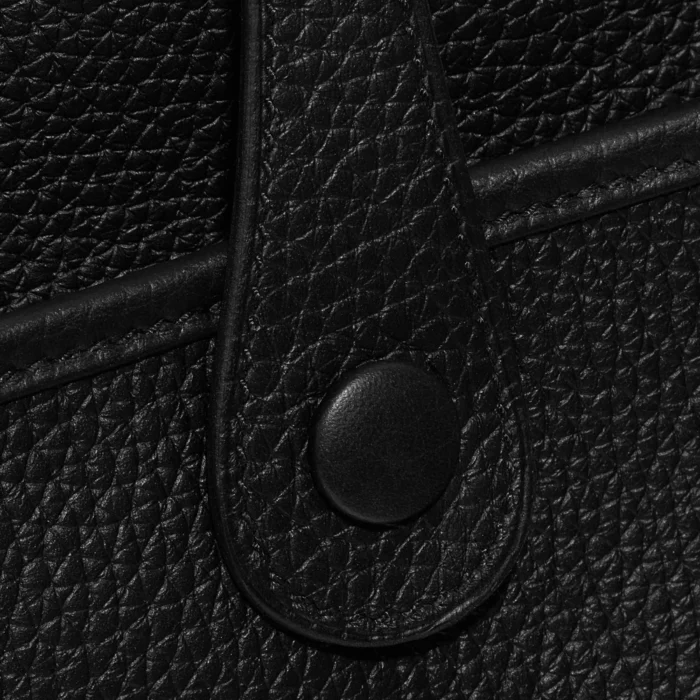 Mirror Quality Hermès Replicas Evelyne 29 Taurillon Clemence Black GHW - DLF - Image 7