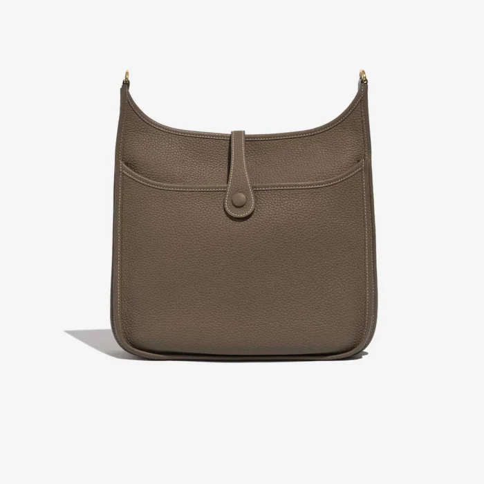 Mirror Quality Hermès Replicas Evelyne 29 Taurillon Clemence Etoupe GHW - DLF - Image 2
