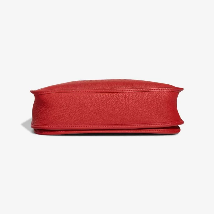 Mirror Quality Hermès Replicas Evelyne 29 Taurillon Clemence Rouge Vermillon GHW - DLF - Image 4