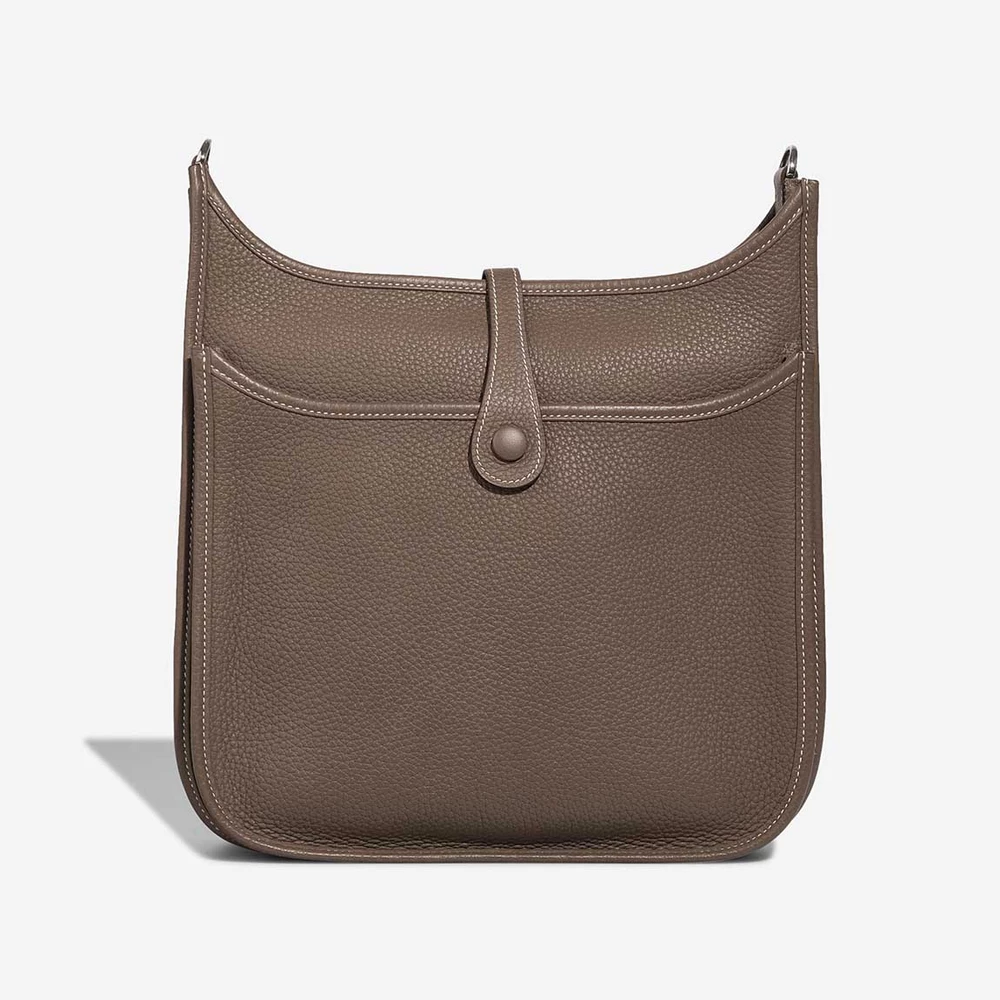 Mirror Quality Hermès Replicas Evelyne 29 Taurillon Clemence Etoupe PHW - DLF - Image 3