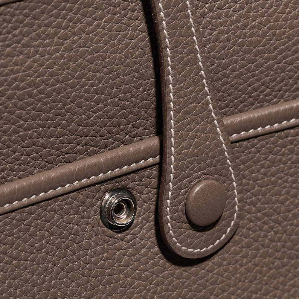 Mirror Quality Hermès Replicas Evelyne 29 Taurillon Clemence Etoupe PHW - DLF - Image 6