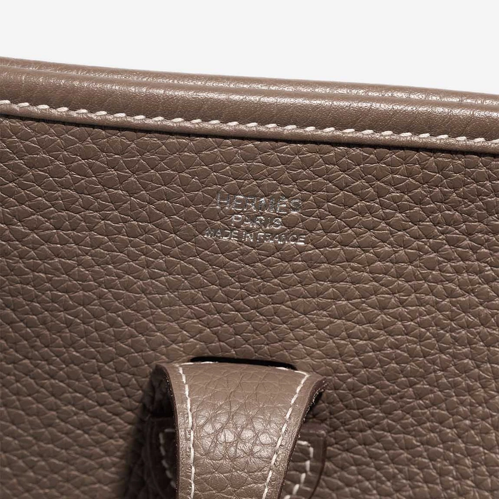 Mirror Quality Hermès Replicas Evelyne 29 Taurillon Clemence Etoupe PHW - DLF - Image 2