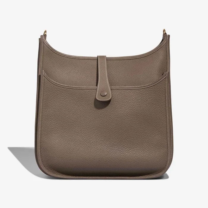 Mirror Quality Hermès Replicas Evelyne 33 Clemence Etoupe GHW - DLF - Image 3