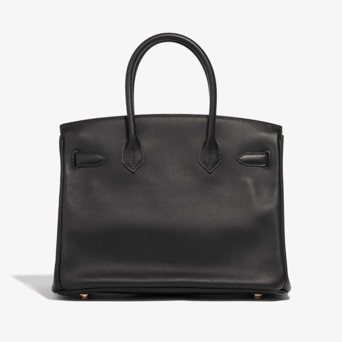 Mirror Quality Hermès Replicas HSS Birkin 30 Swift Black/Magnolia GHW - DLF - Image 2