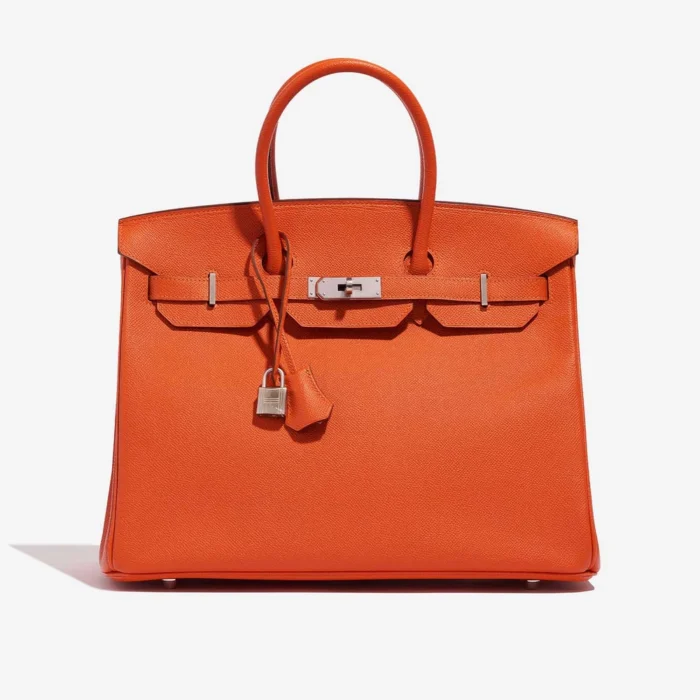 Mirror Quality Hermès Replicas HSS Birkin 35 Epsom | DLF