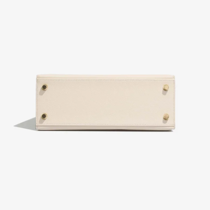 Mirror Quality Hermès Replicas HSS Kelly 25 Epsom Craie/Etoupe GHW - DLF - Image 3