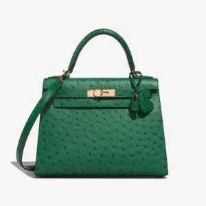 Mirror Quality Hermès Replicas HSS Kelly 28 Ostrich | DLF