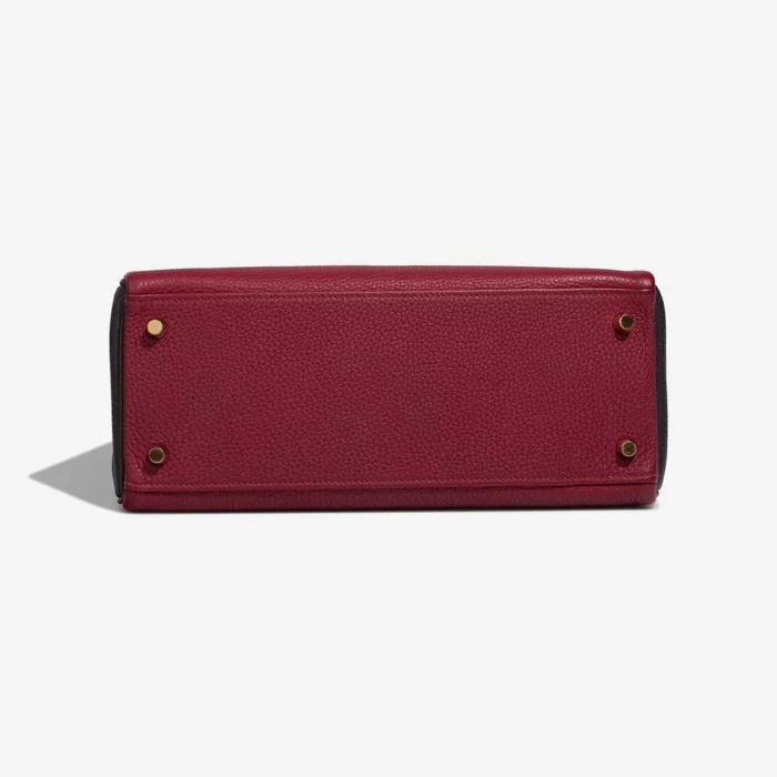 Mirror Quality Hermès Replicas HSS Kelly 28 Togo Rubis/Black GHW - DLF - Image 3