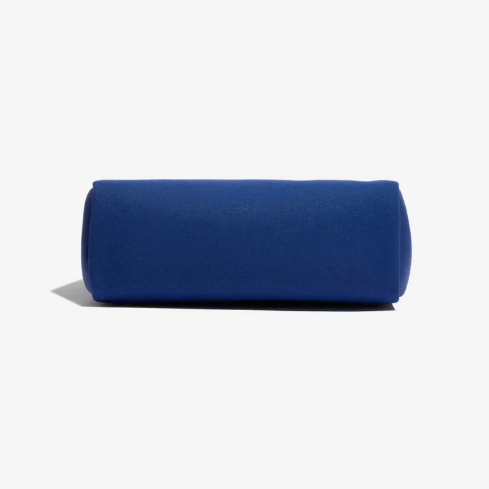 Mirror Quality Hermès Replicas Herbag 31 Vache Hunter/Toile Fauve/Bleu de France GHW - DLF - Image 3