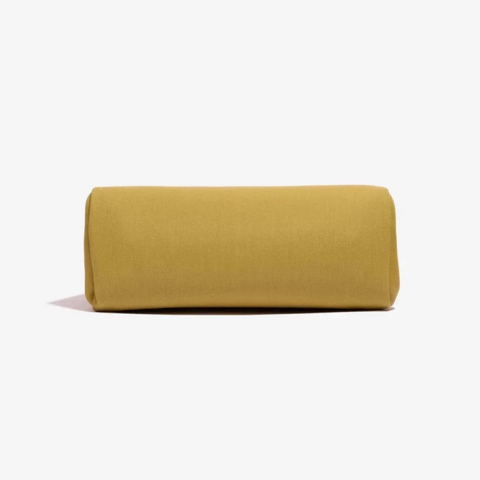 Mirror Quality Hermès Replicas Herbag 39 Toile/Vache Hunter Ginger/Naturel GHW - DLF - Image 3