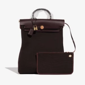 Mirror Quality Hermès Replicas Herbag Backpack Toile | DLF